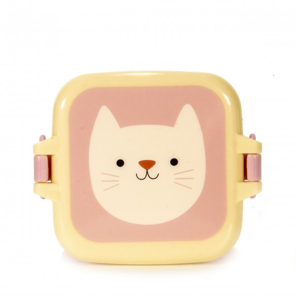 Snackdose klein Katze Cookie The Cat pink